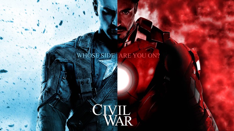 Captain America Civil War