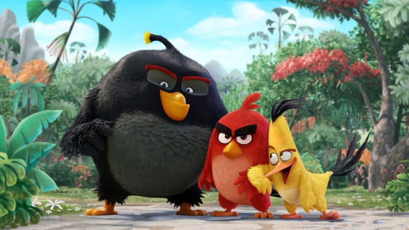 The Angry Birds Movie