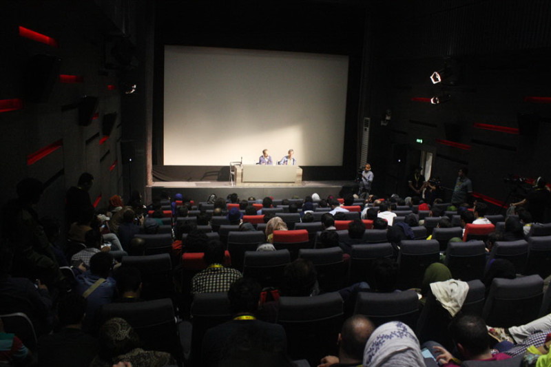 المخرج أصغر فرهادي على مهرجان فجر السينمائي العالمي 2