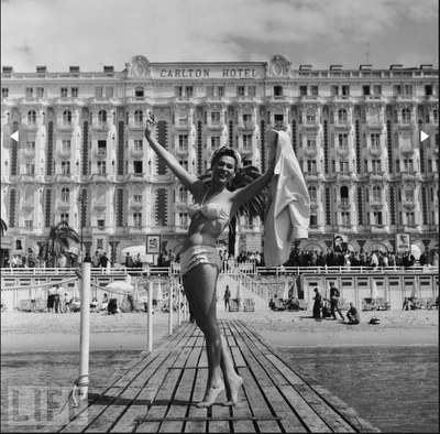 Cannes 1bella darvi, 1956