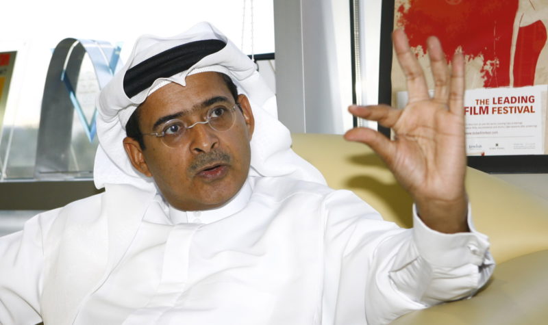 DIFF Chairman Abdul Hameed Juma Interviewed in Dubai