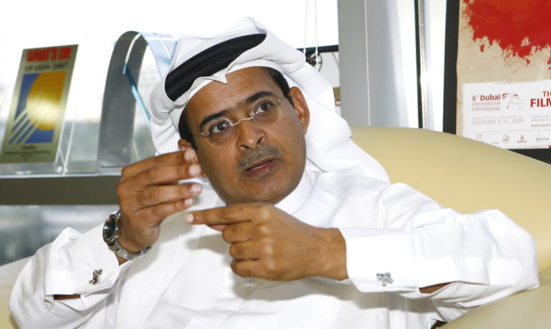 DIFF Chairman Abdul Hameed Juma Interviewed in Dubai