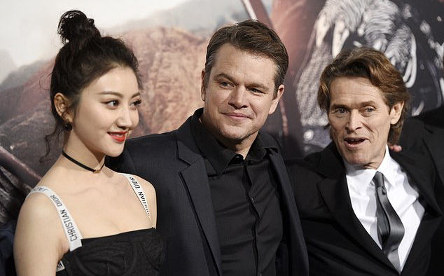 Willem Dafoe,Matt Damon,Jing Tian
